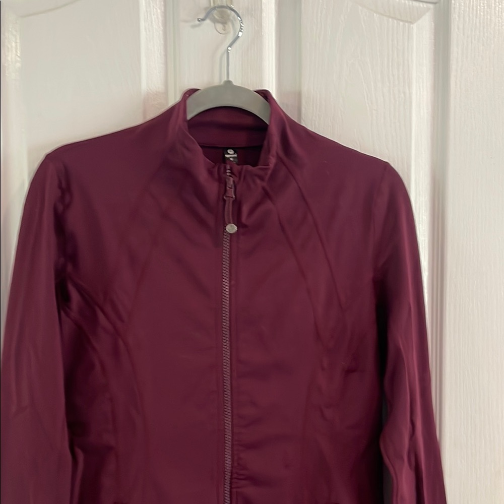 Women's Burgundy Jacket